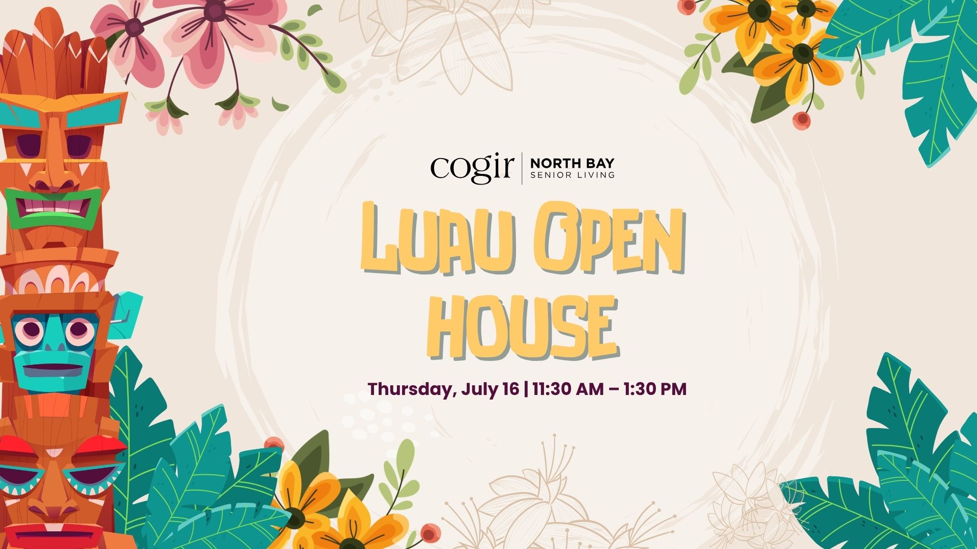 Event: Luau Open House