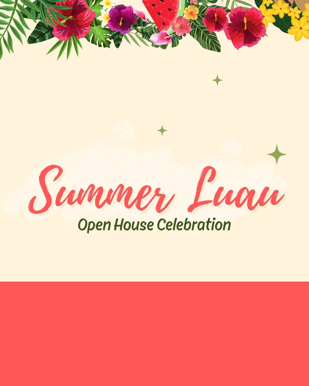 Event: Summer Luau at Orchard Pointe