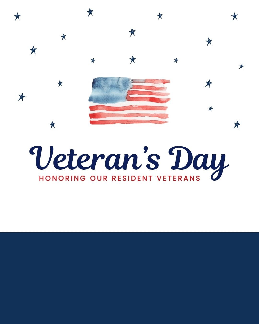 Event: Veteran’s Day