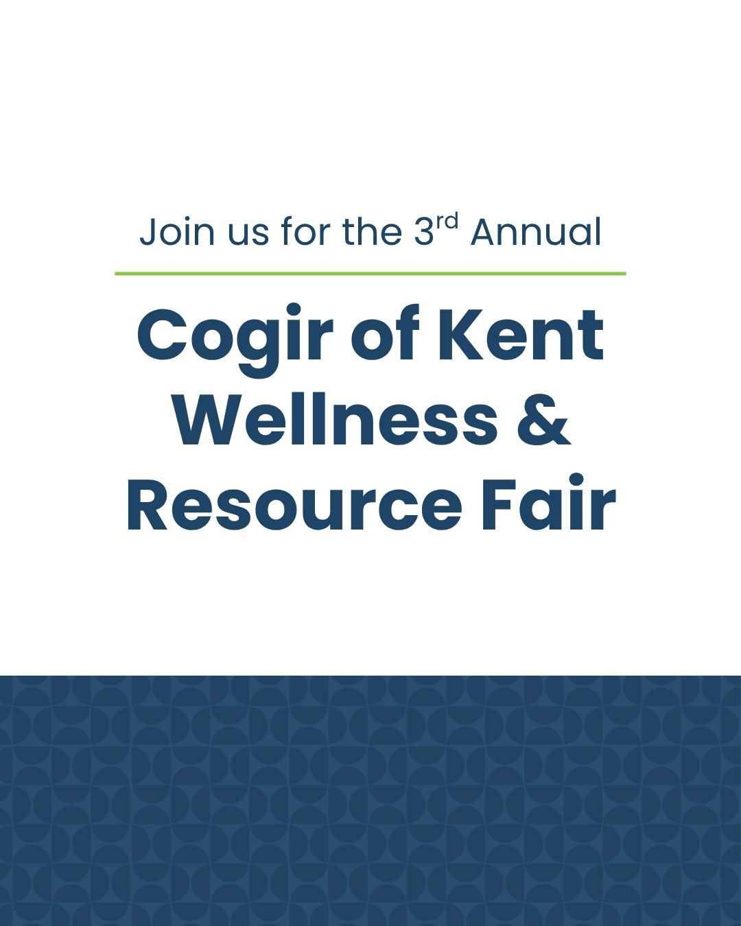 Event: 3rd Annual Wellness & Resource Fair