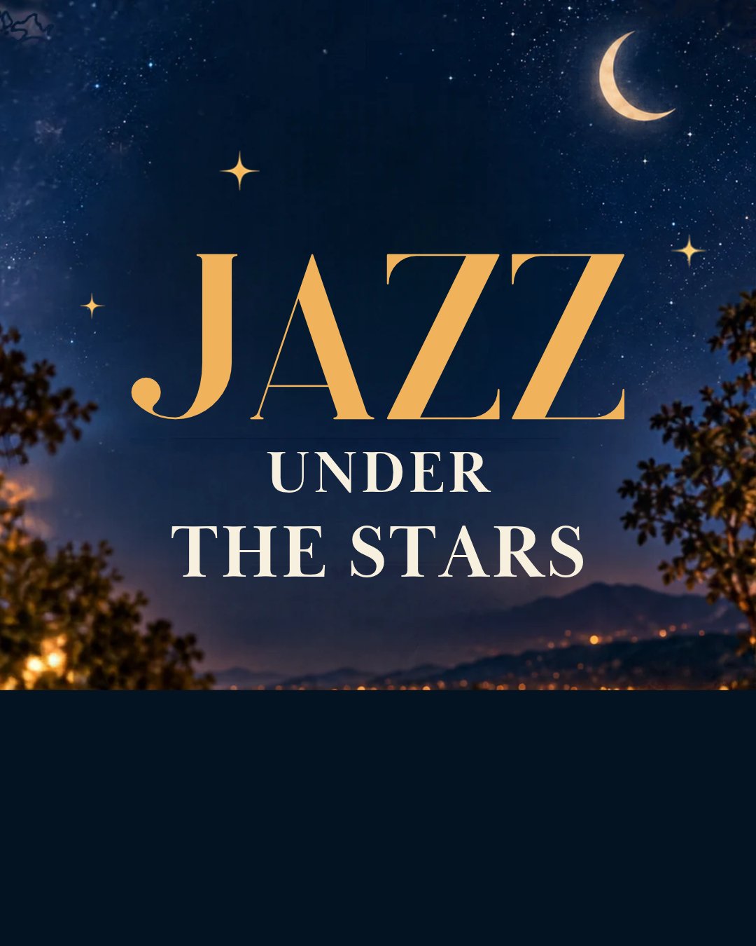 Event: Jazz Under the Stars
