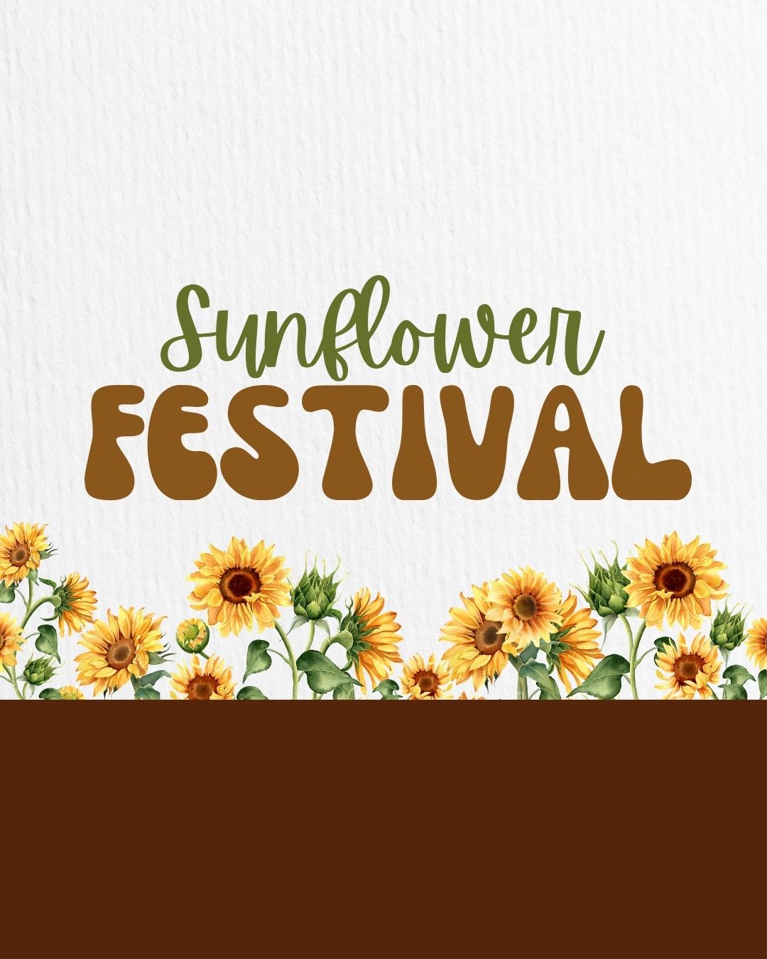Event: Sunflower Festival