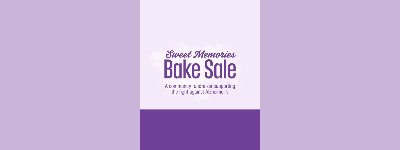 Event: Sweet Memories Bake Sale