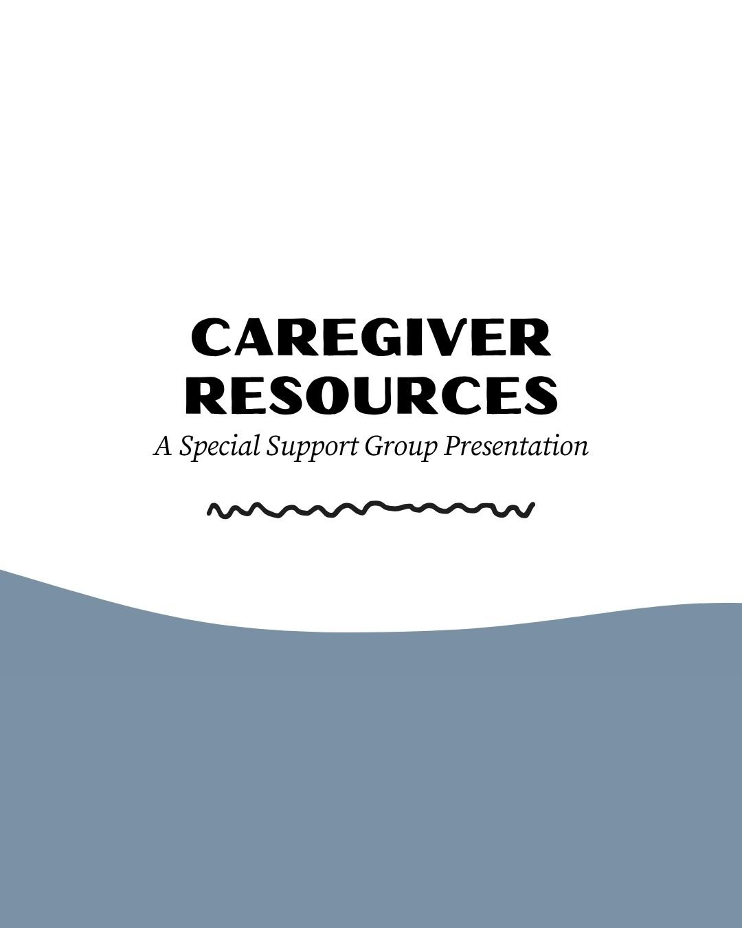 Event: Caregiver Resources