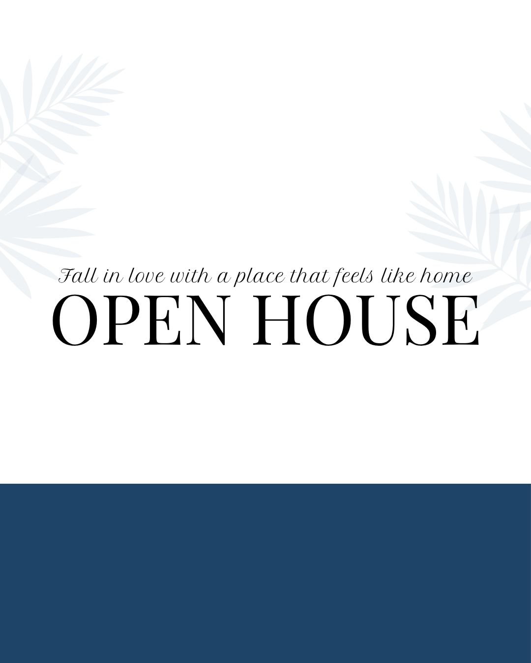 Event: Fall in Love with a Place That Feels Like Home