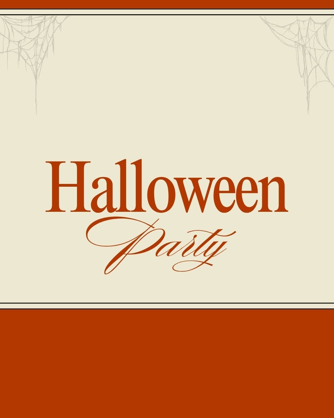 Event: Halloween Party