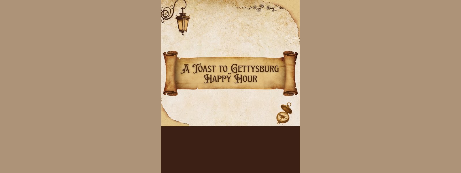 Event: A Toast to Gettysburg Happy Hour