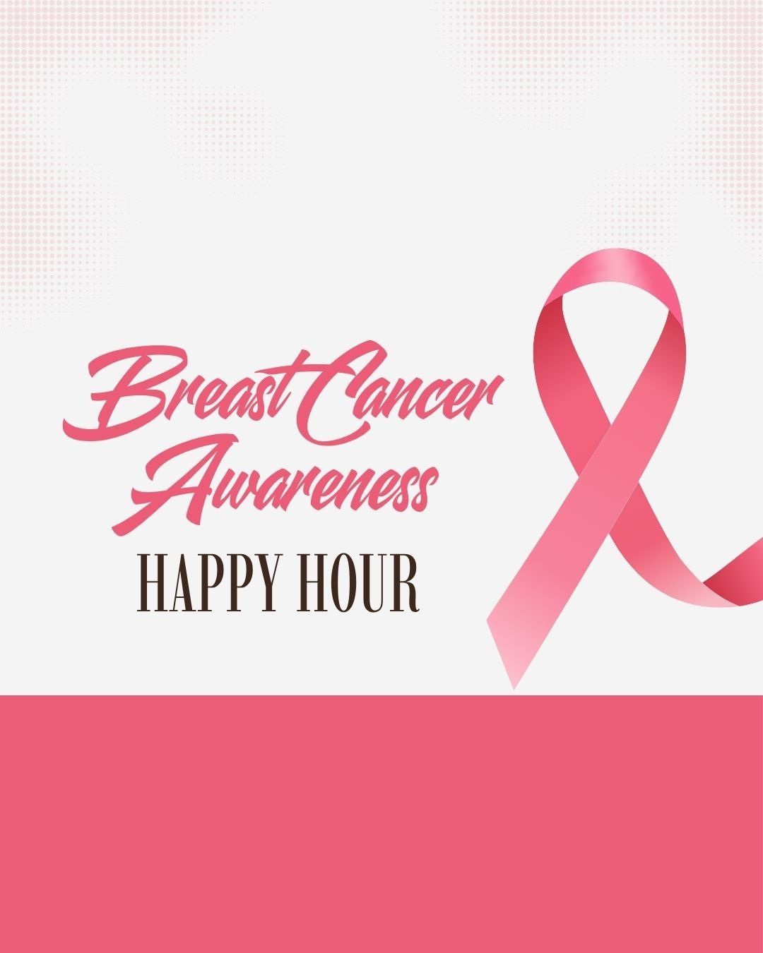 Event: Breast Cancer Awareness Happy Hour