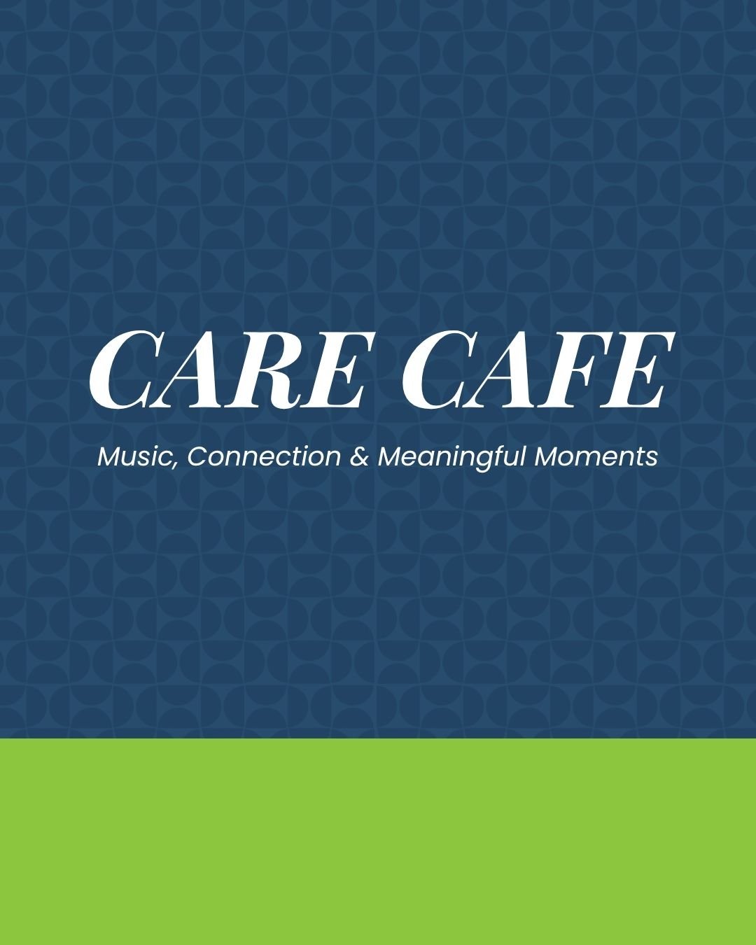 Event: Care Cafe