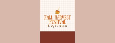 Event: Fall Harvest Festival & Open House