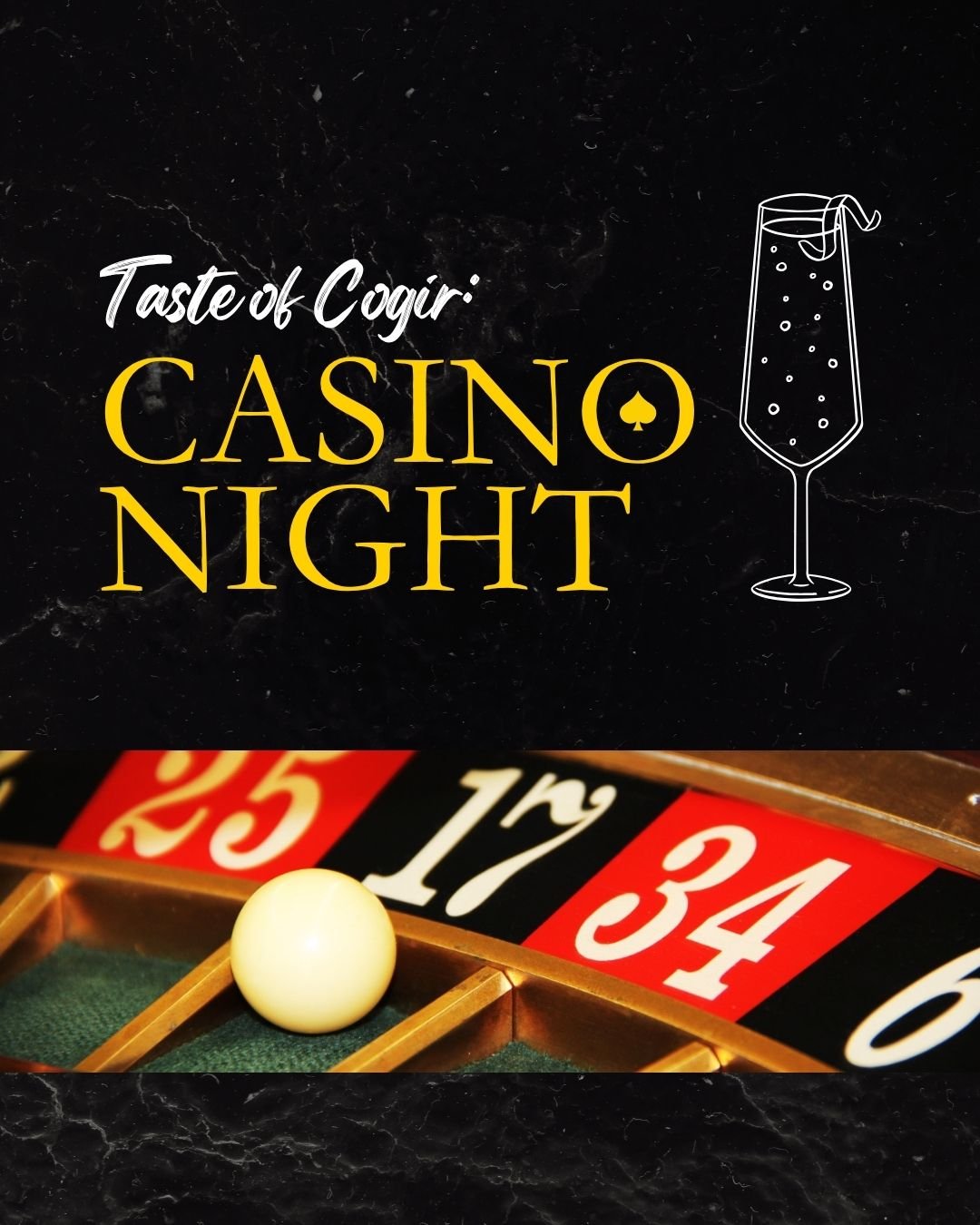 Event: Taste of Cogir: Casino Night
