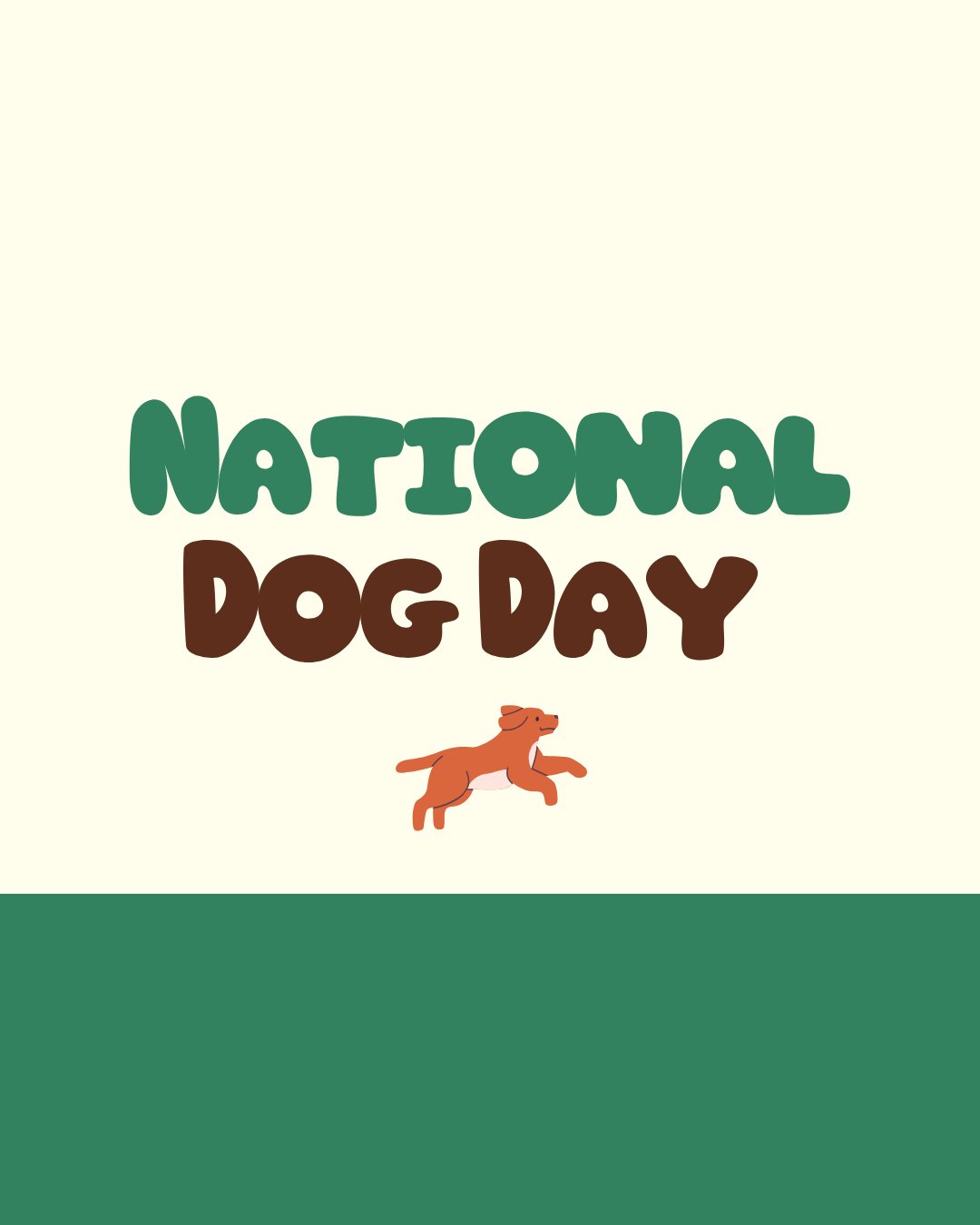 Event: National Dog Day
