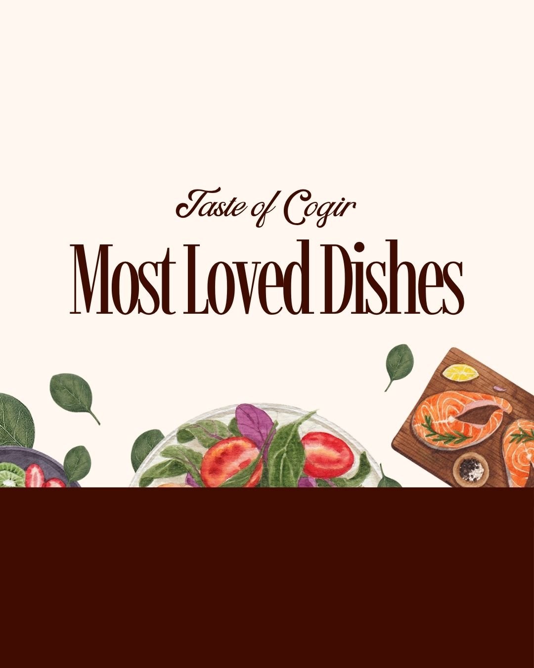 Event: Taste of Cogir: Most Loved Dishes