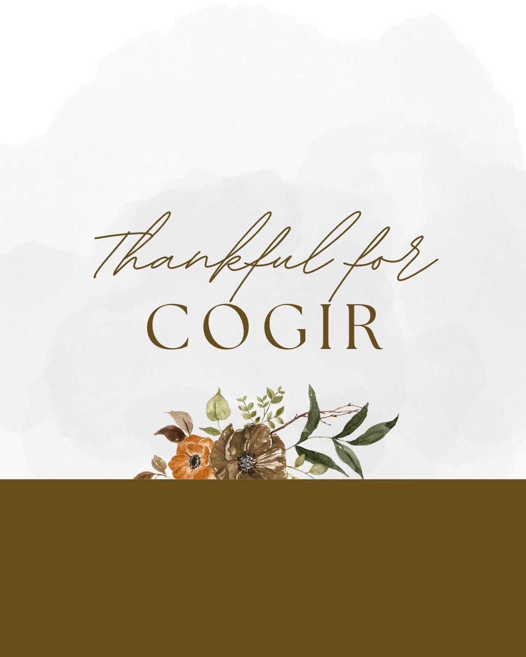 Event: Thankful for Cogir