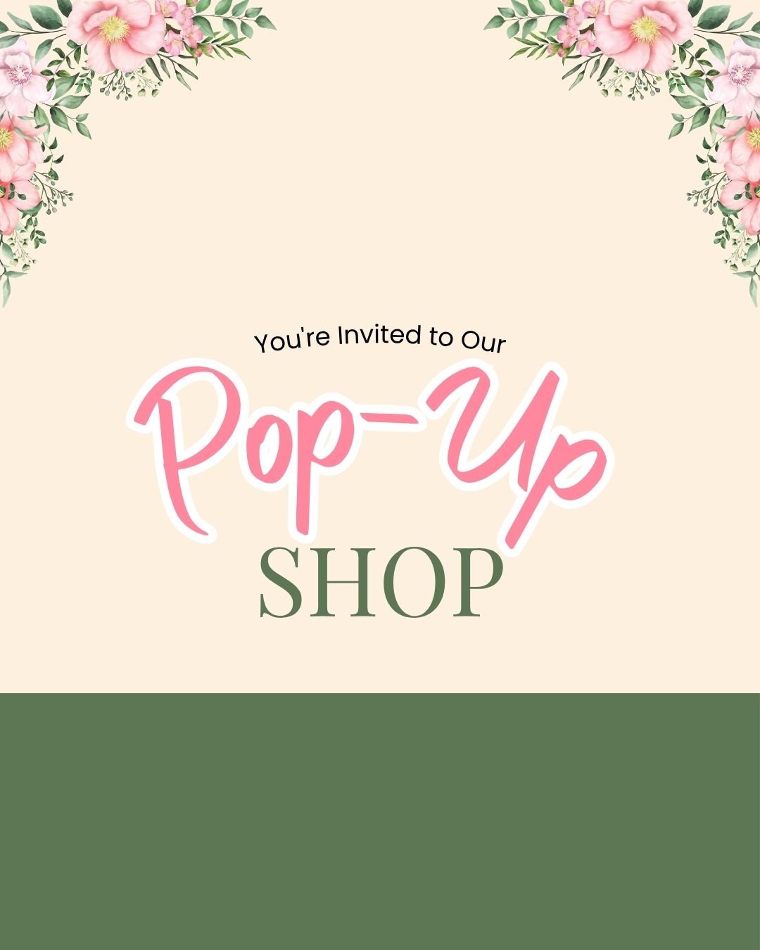 Event: Pop-Up Shop