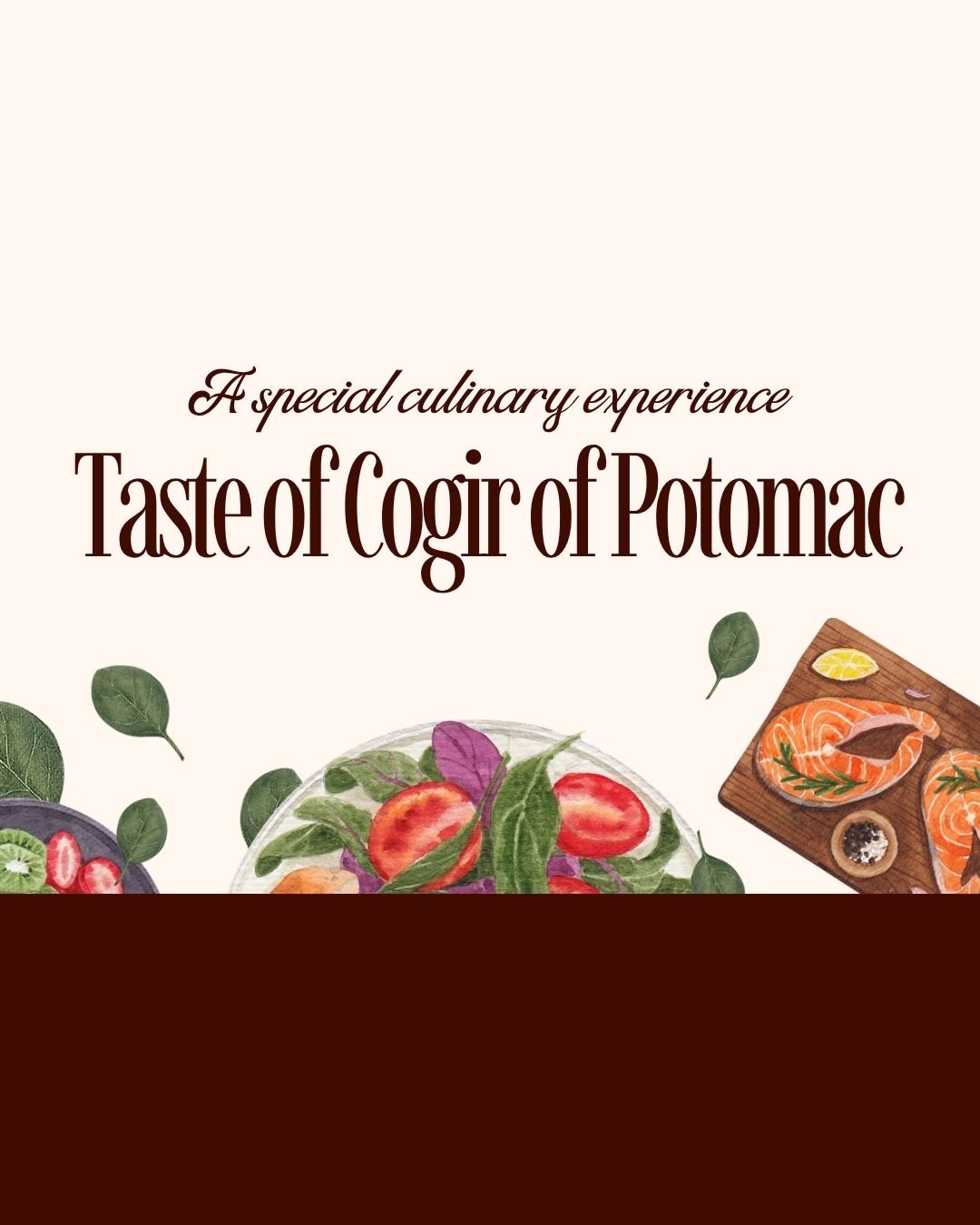 Event: Taste of Cogir of Potomac