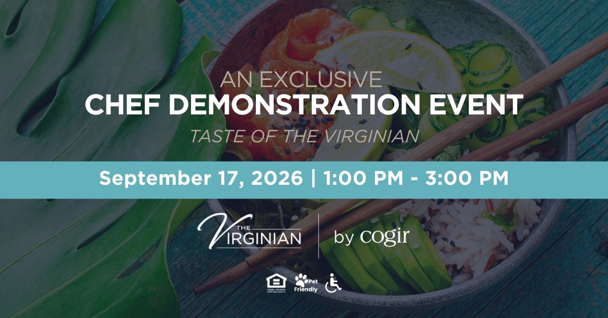Event: An Exclusive Chef Demonstration Event