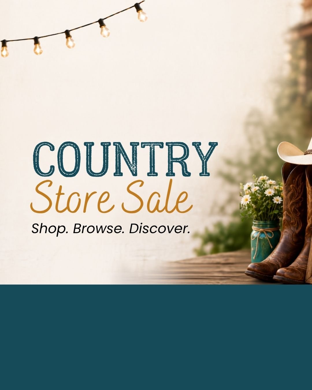 Event: Country Store Sale