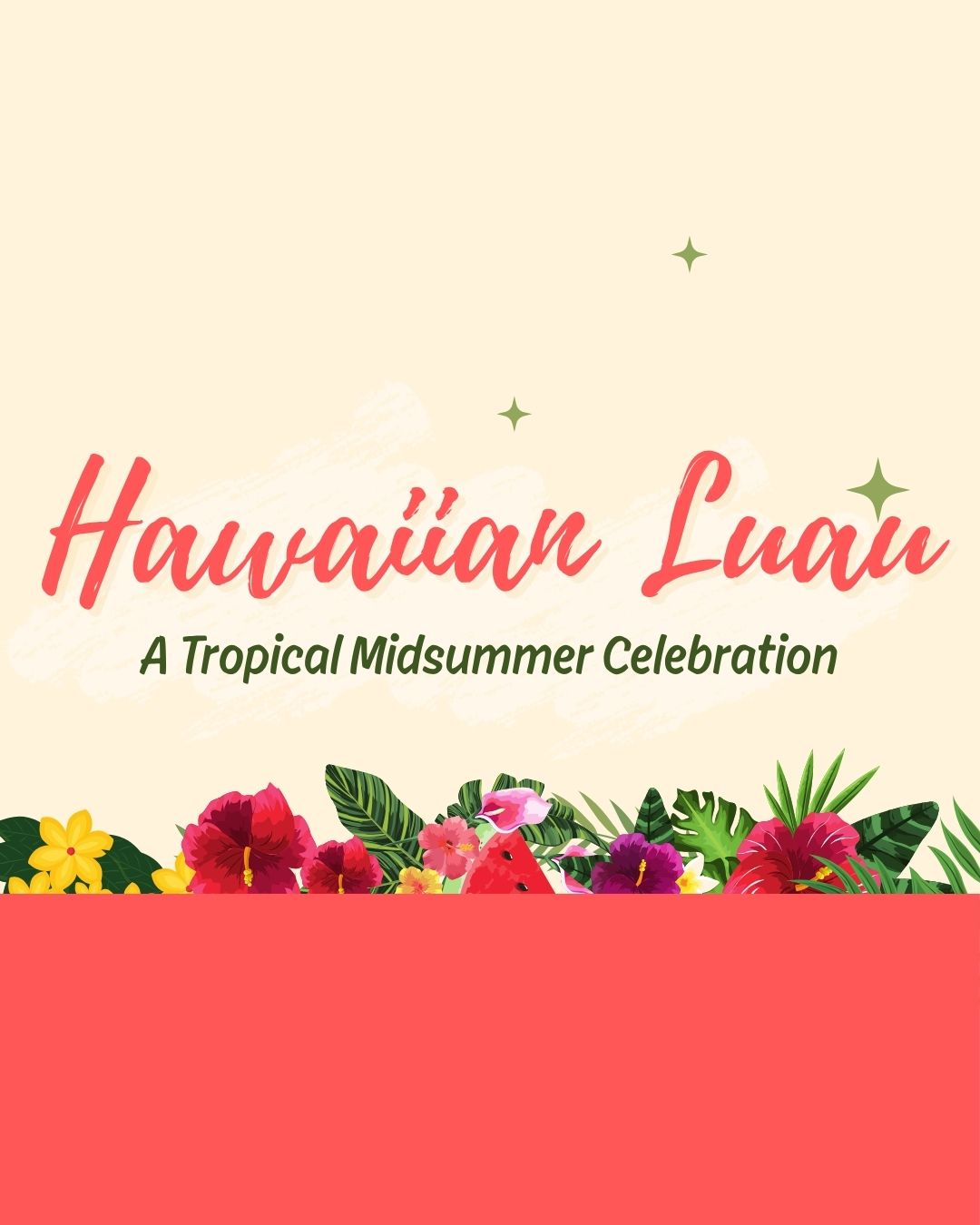Event: Hawaiian Luau