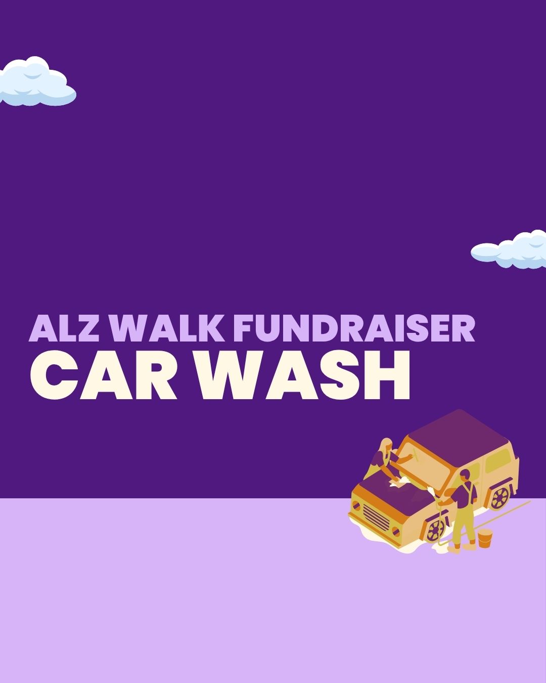 Event: ALZ Walk Fundraiser & Car Wash
