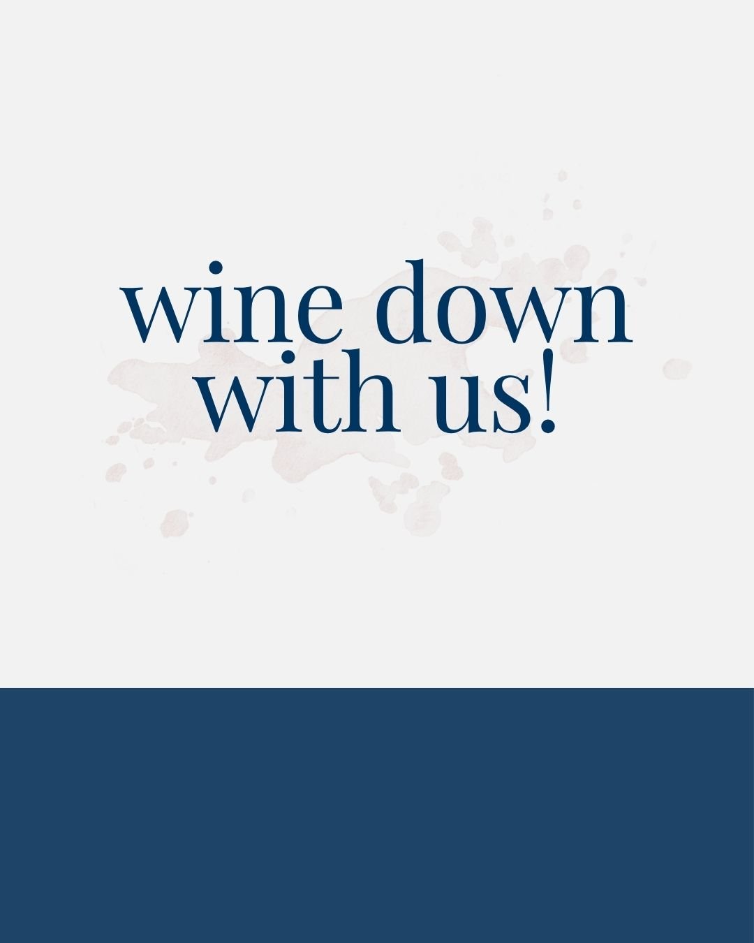 Event: Wine Down with Us