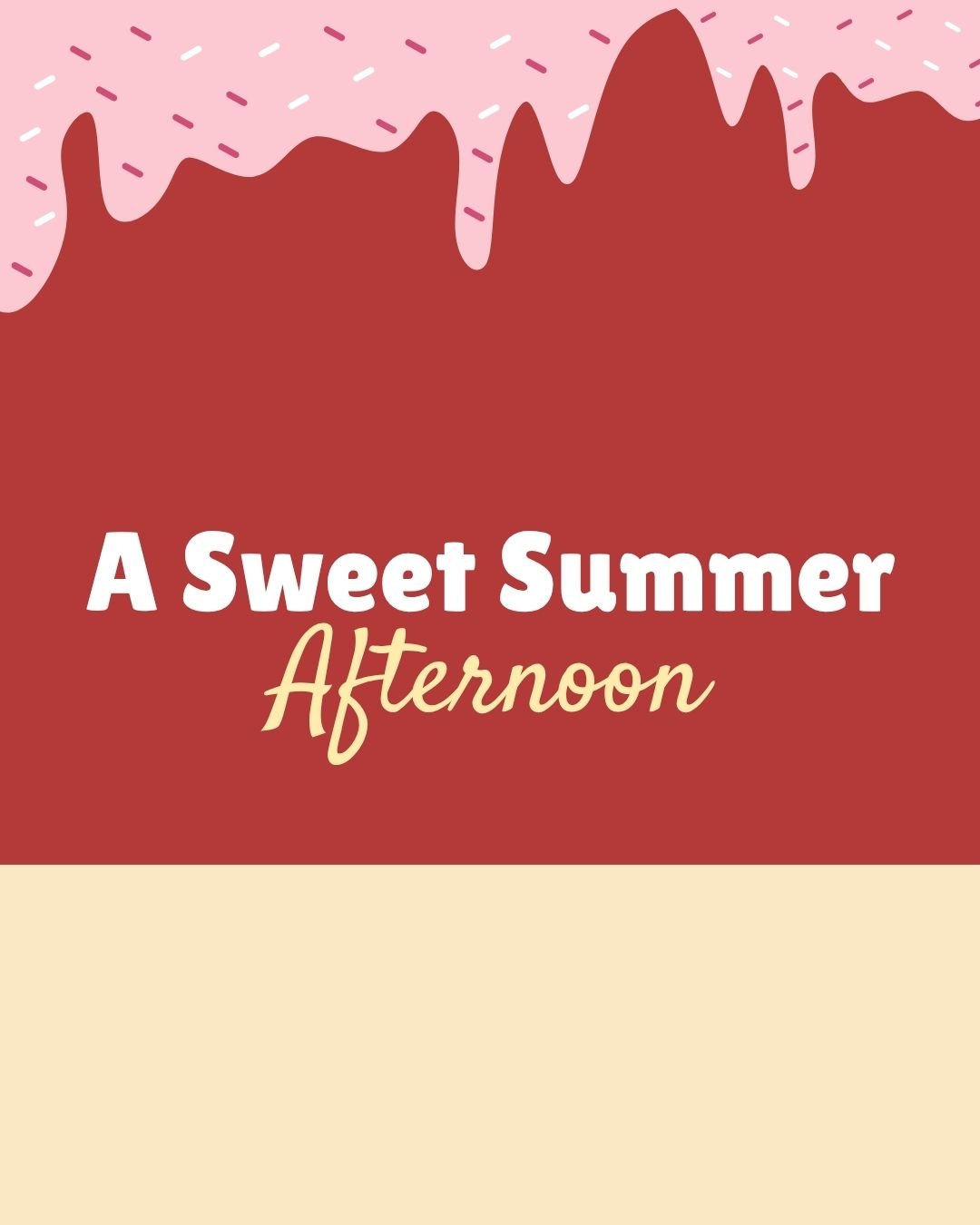 Event: A Sweet Summer Afternoon