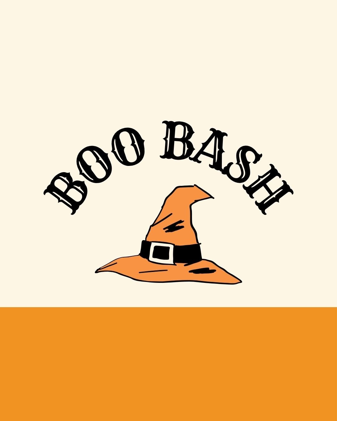 Event: Boo Bash