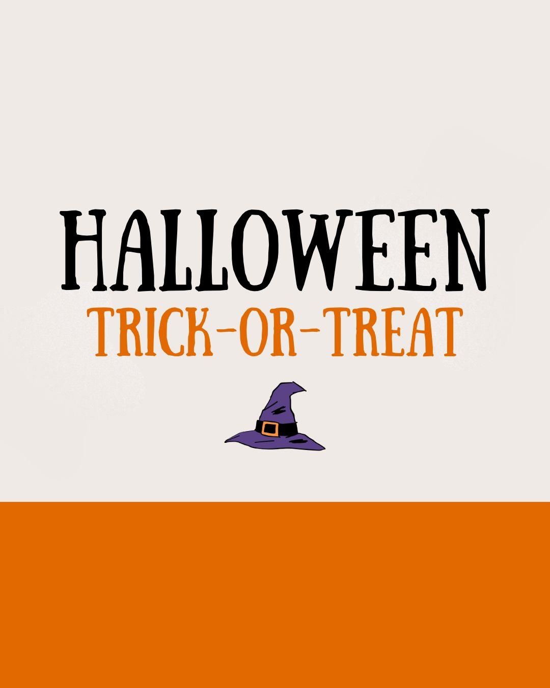 Event: Halloween Trick-or-Treat