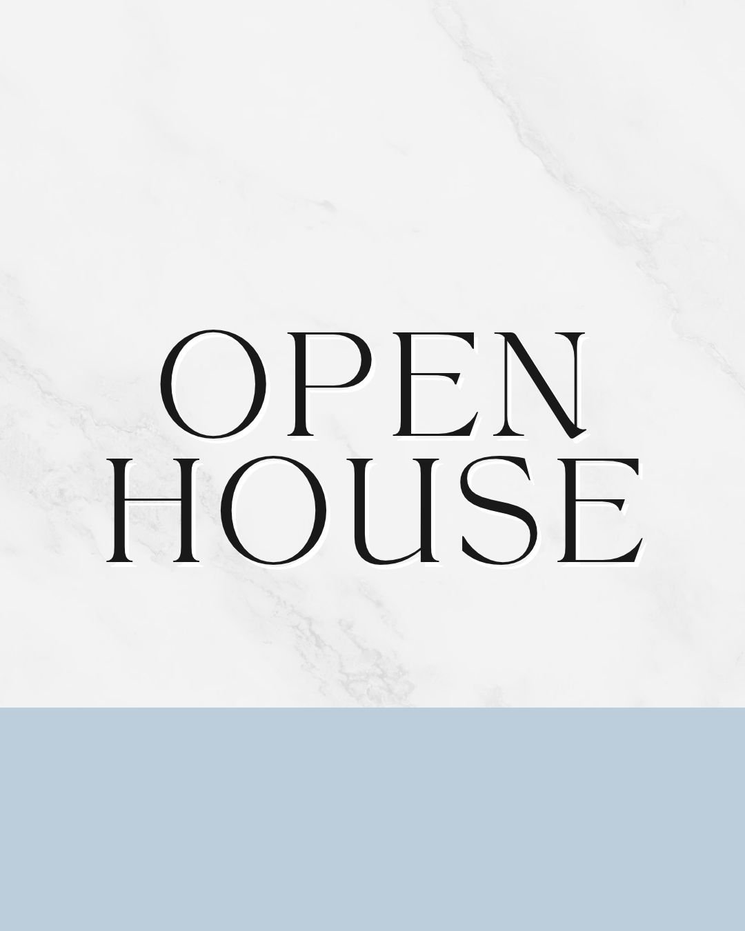Event: Open House