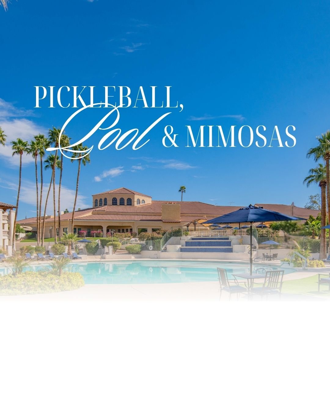 Event: Pickleball, Pool & Mimosas