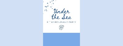 Event: Under the Sea 8th Anniversary Party