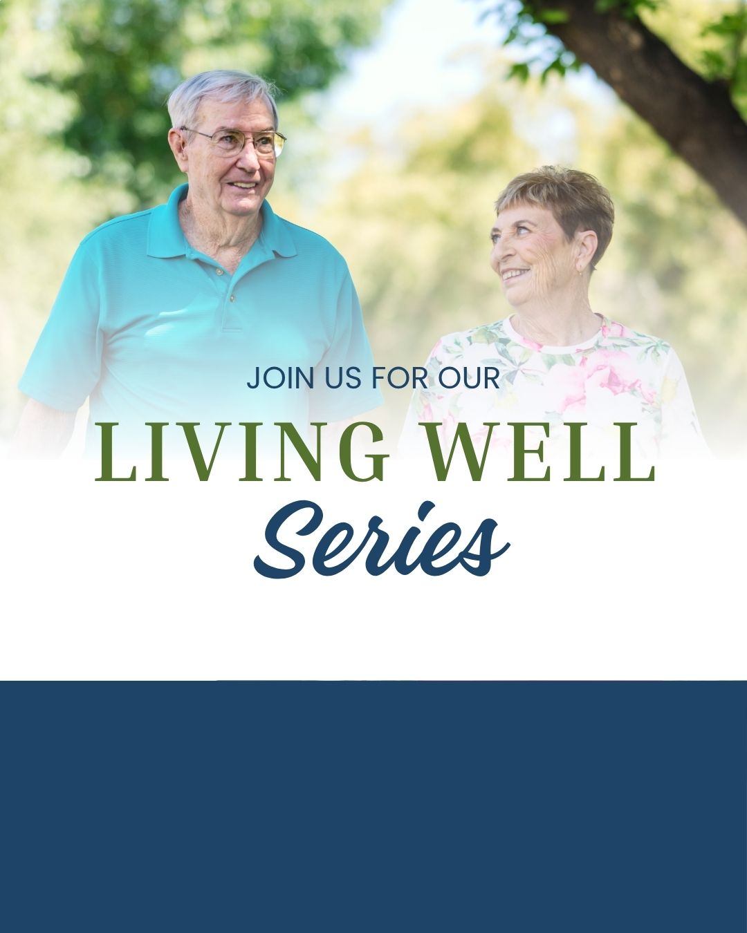 Event: Living Well Series