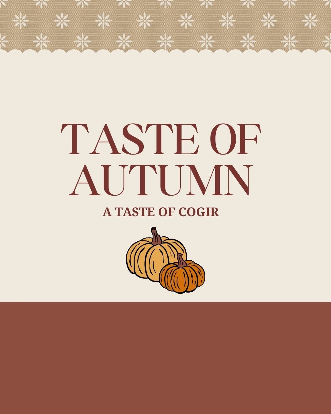 Event: Taste of Autumn