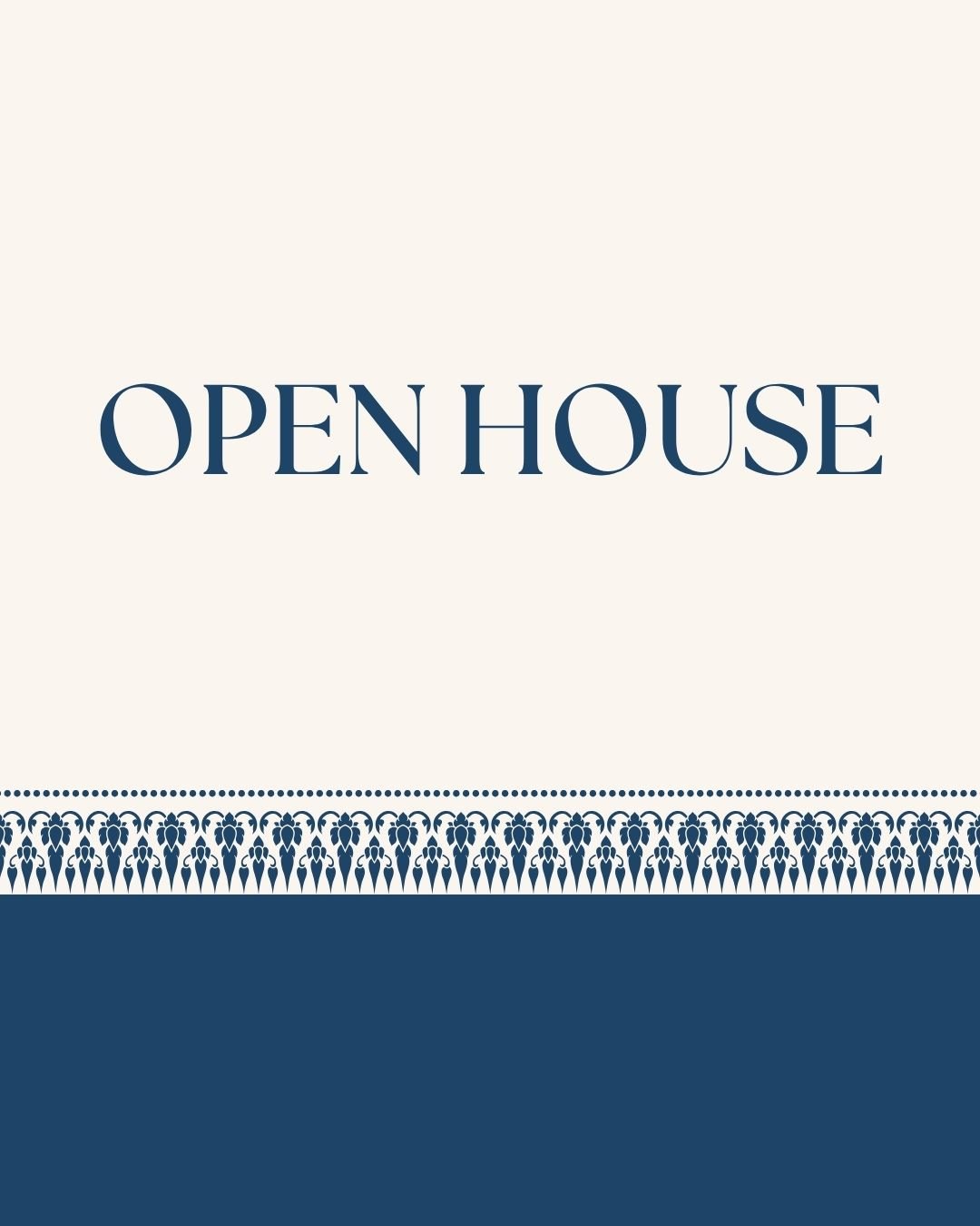 Event: Open House