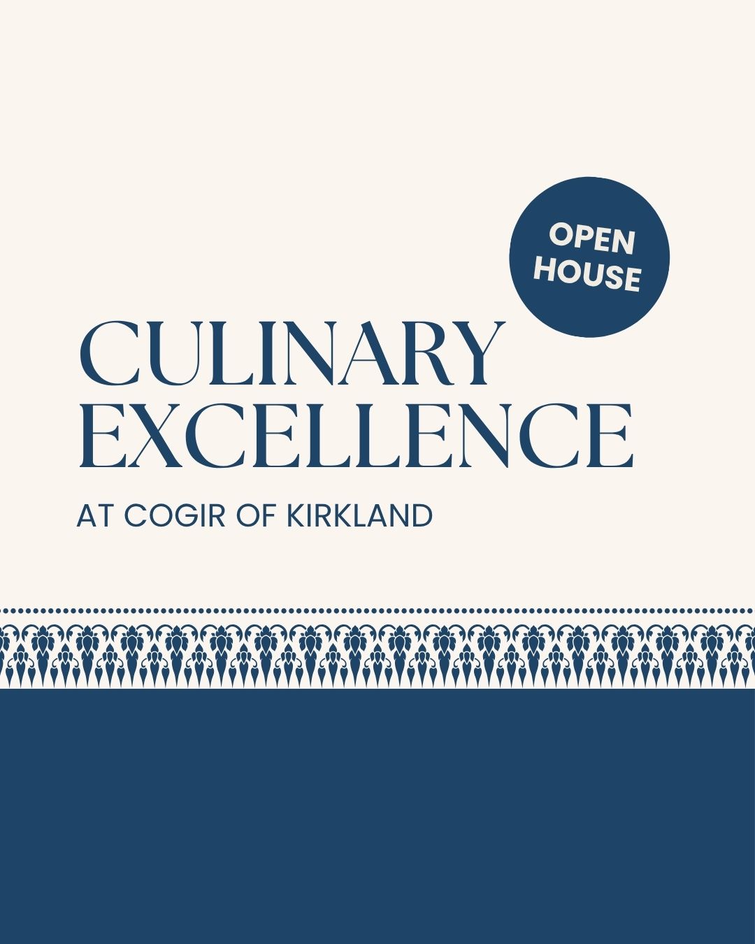 Event: Culinary Excellence