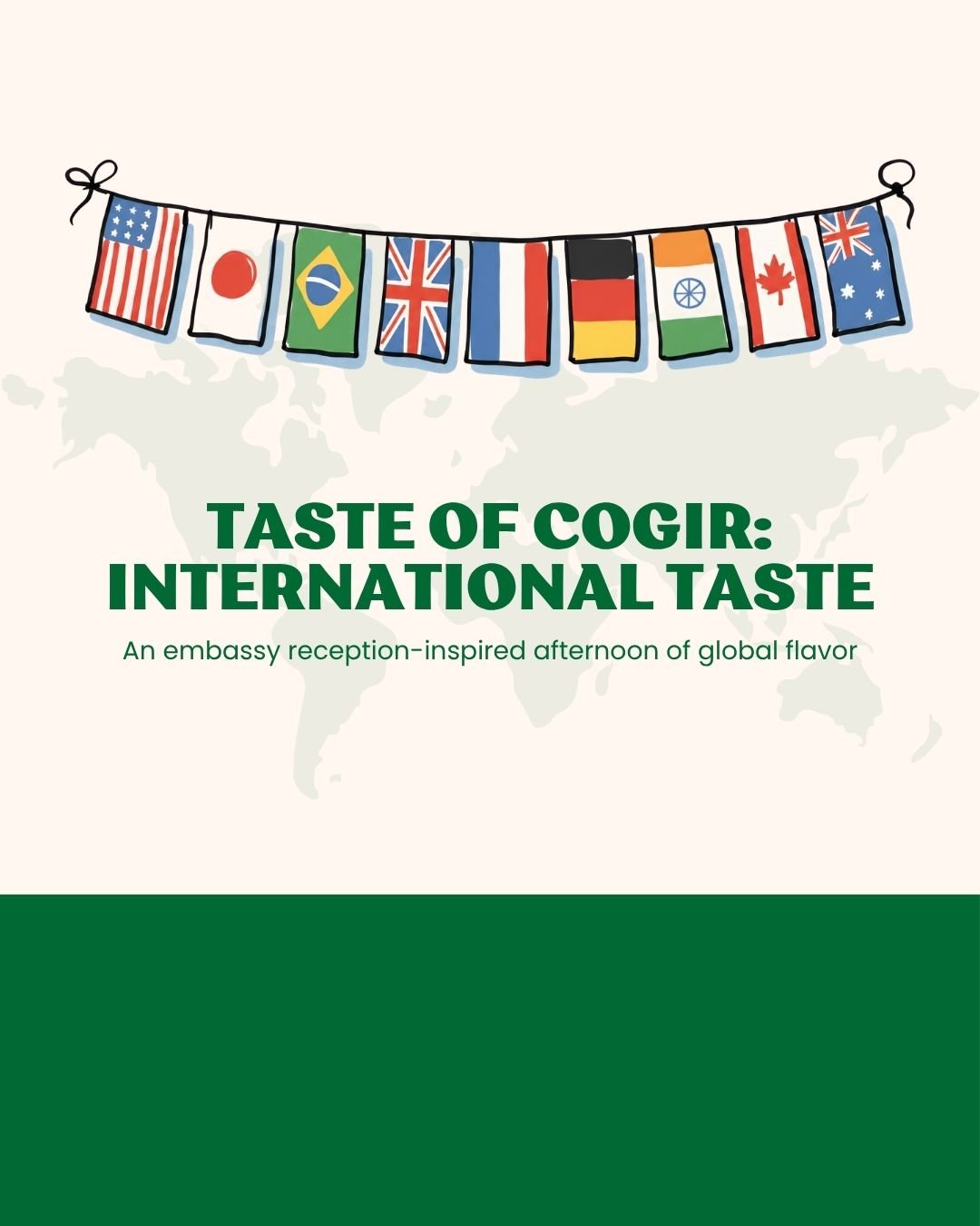 Event: International Taste