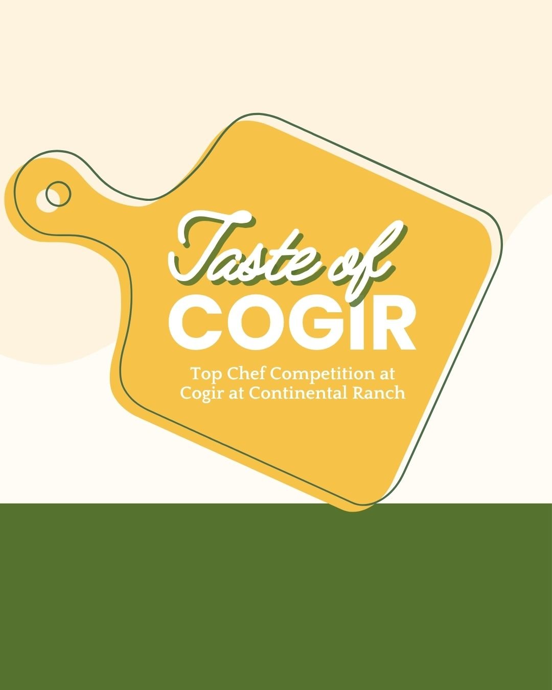 Event: Taste of Cogir: Top Chef Competition