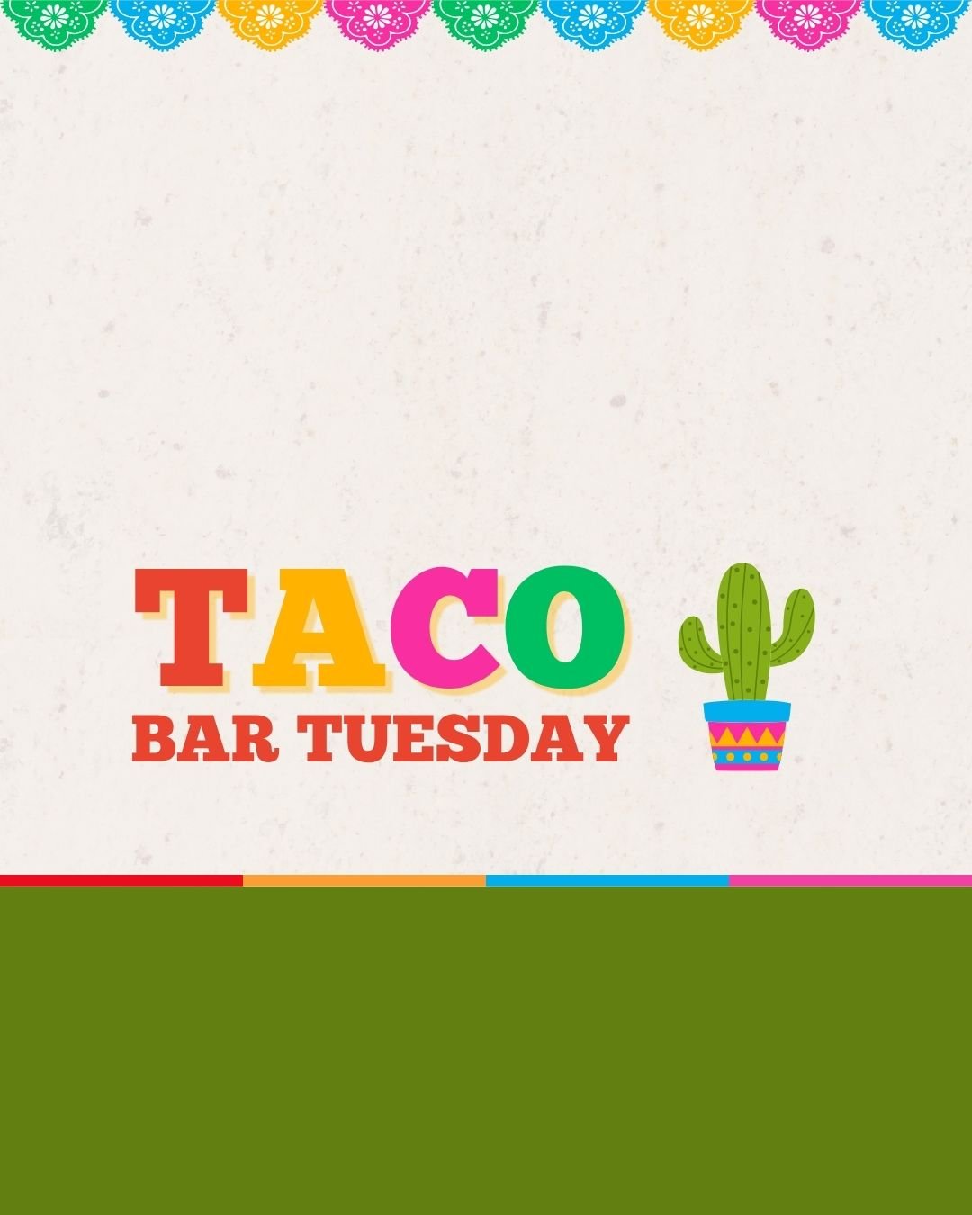Event: Taco Bar Tuesday