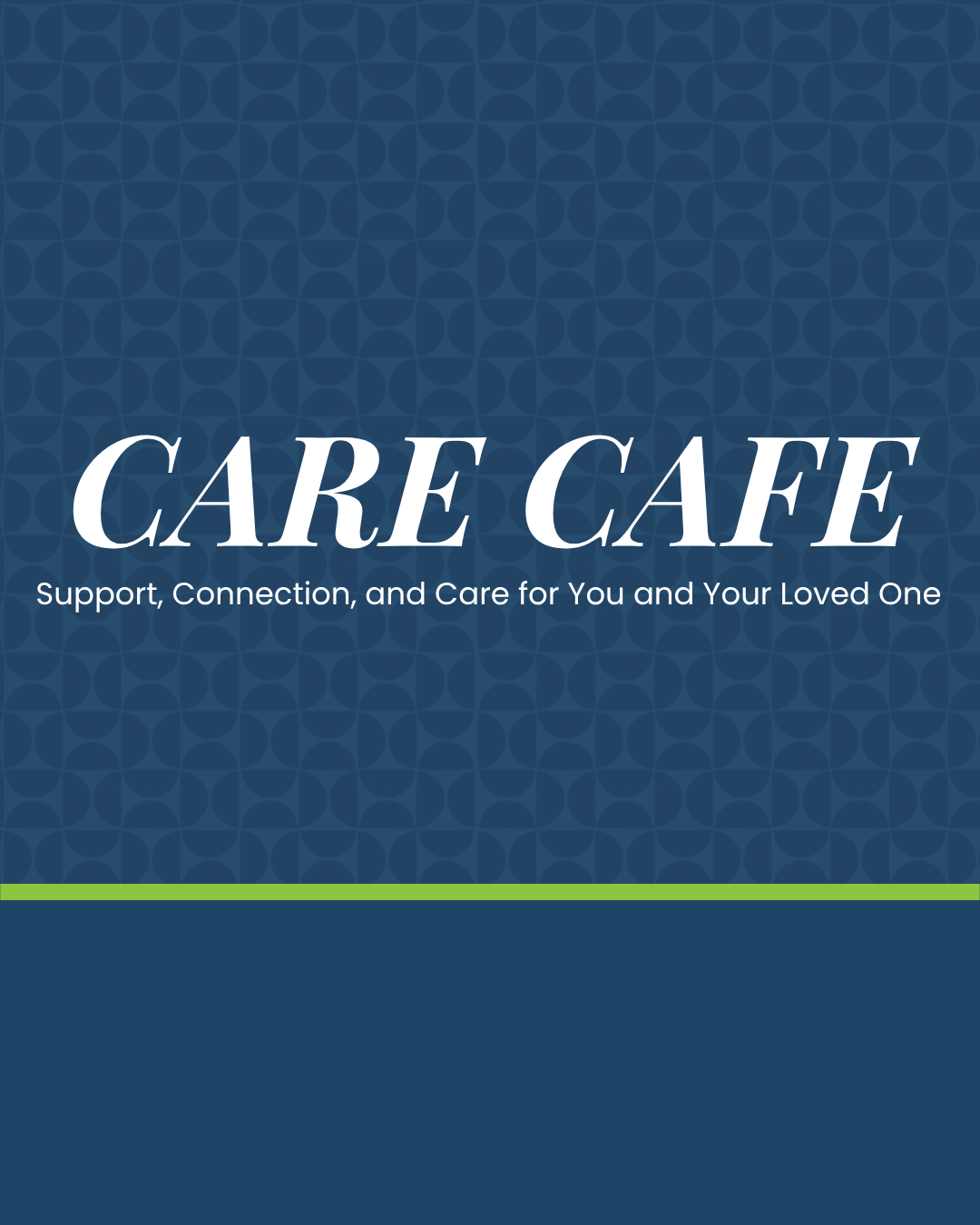 Event: Memory Care Cafe