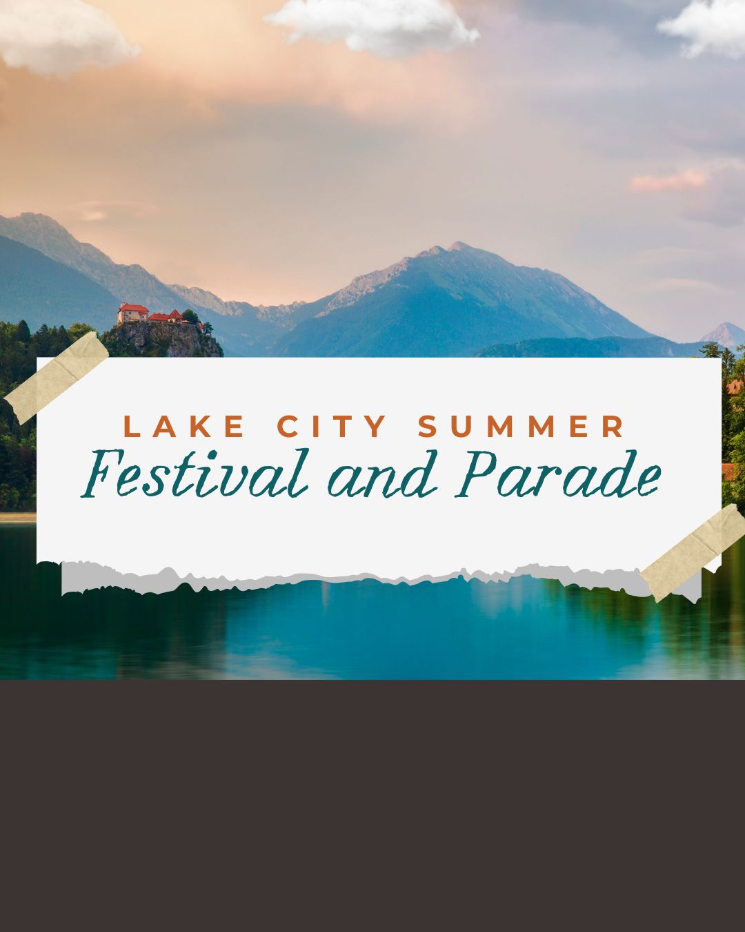 Event: Lake City Summer Festival & Parade