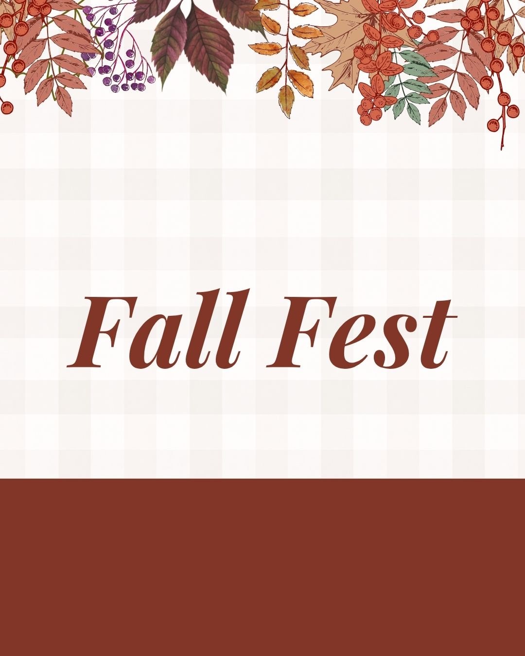 Event: Fall Fest