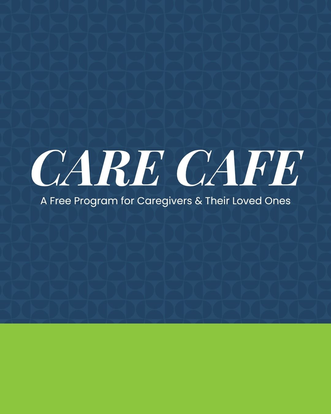 Event: Care Cafe