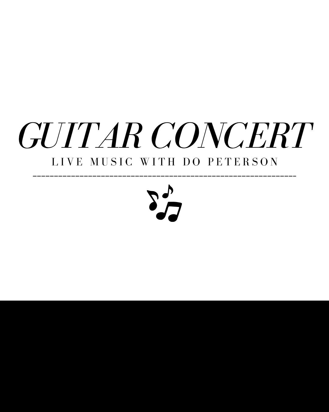Event: Guitar Concert