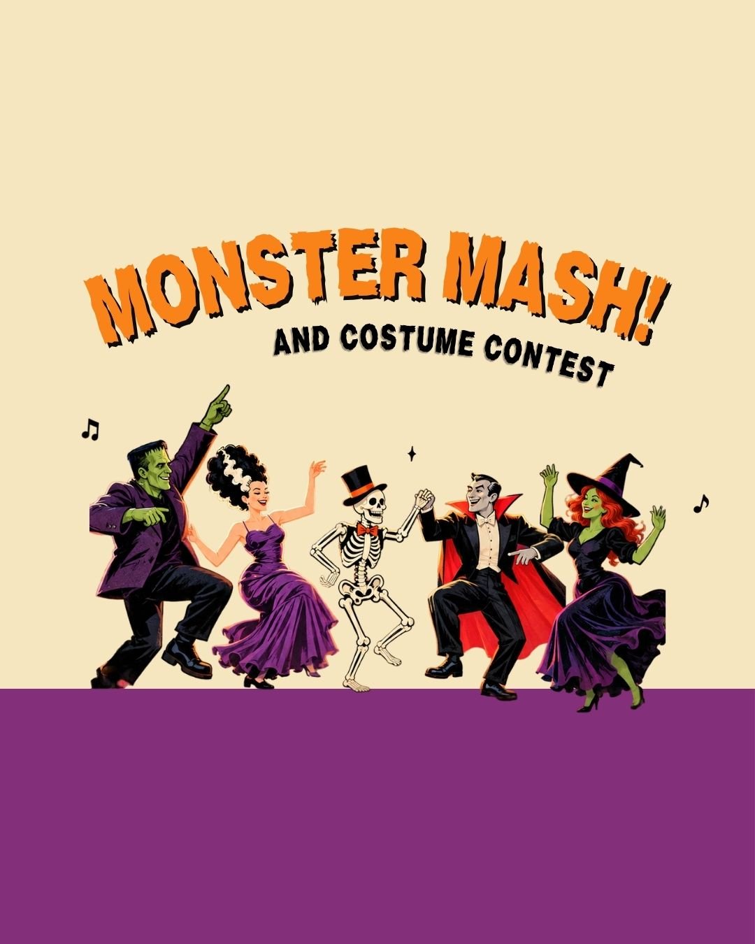 Event: Monster Mash and Costume Contest
