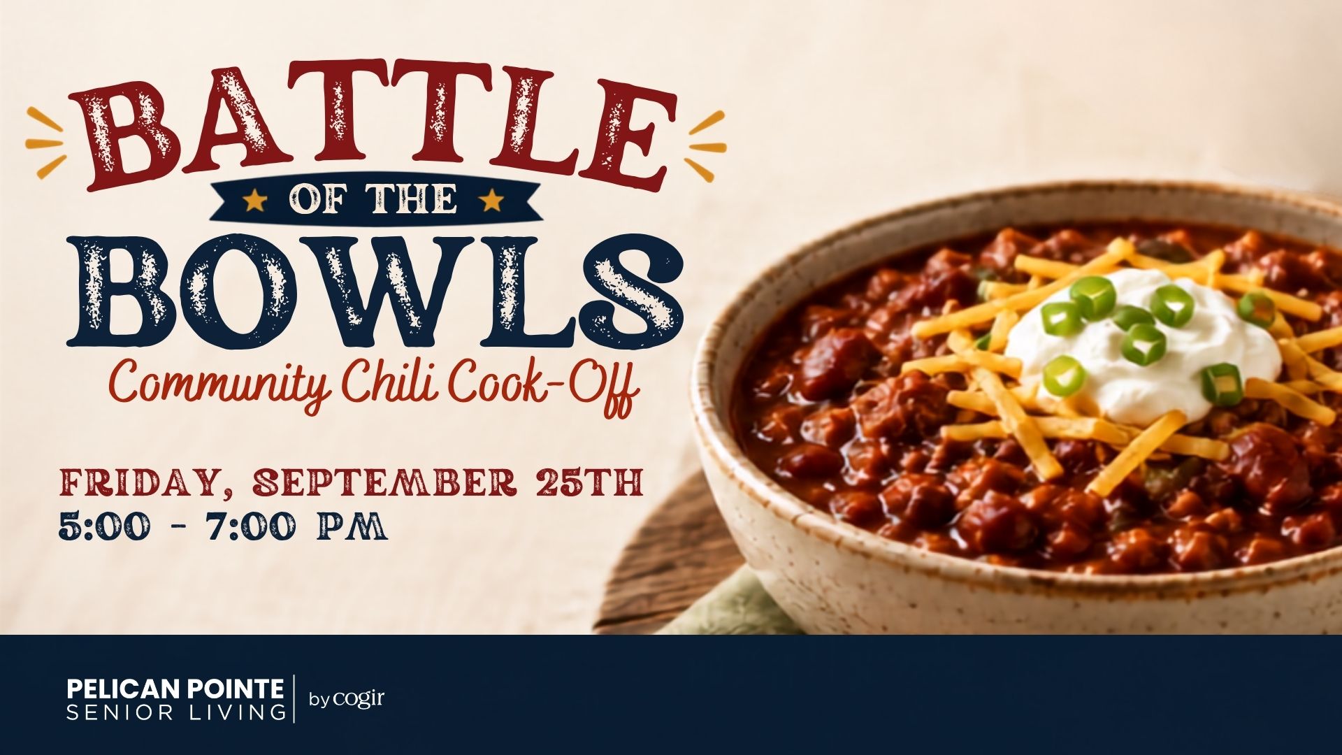 Event: Battle of the Bowls