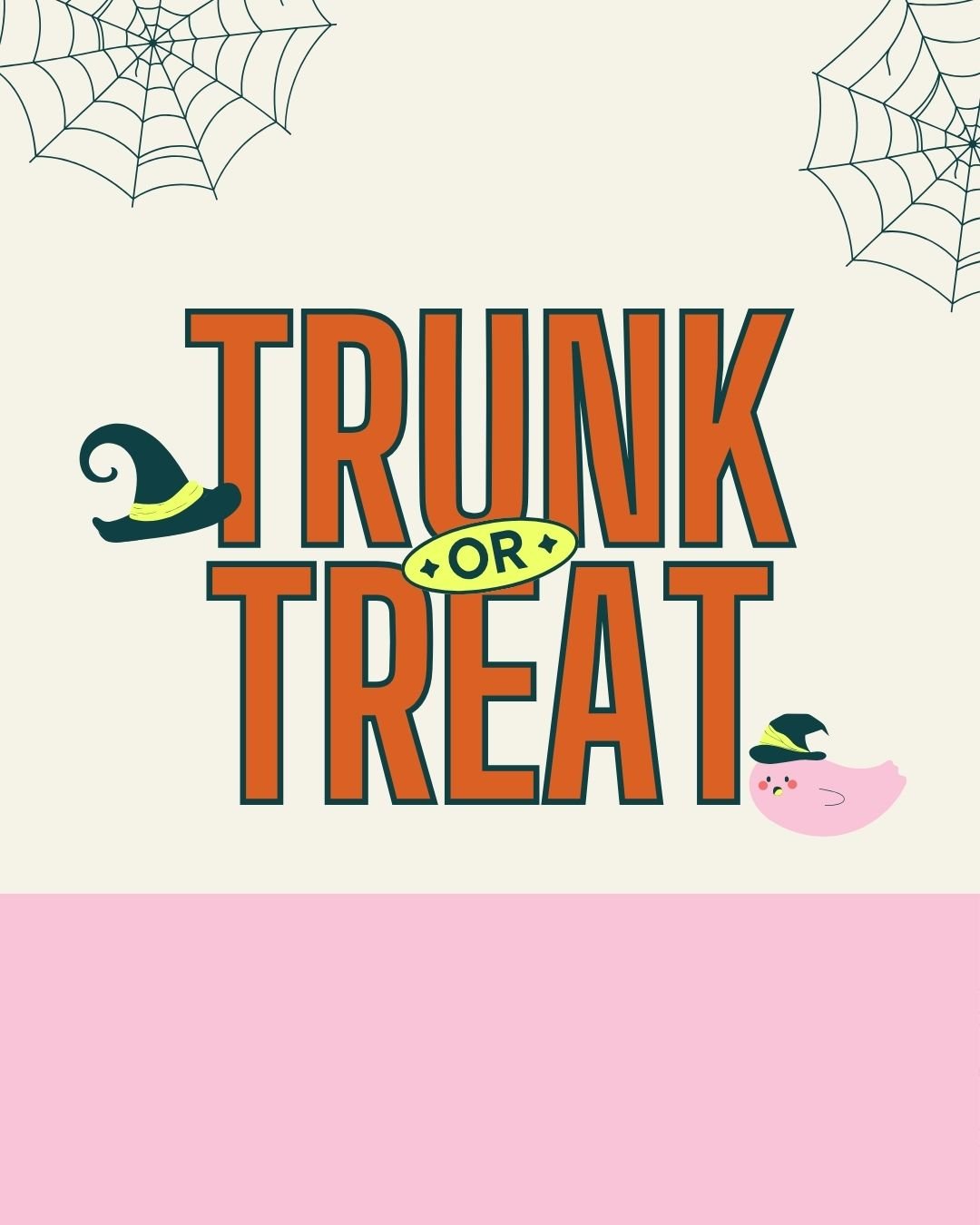 Event: Trunk or Treat