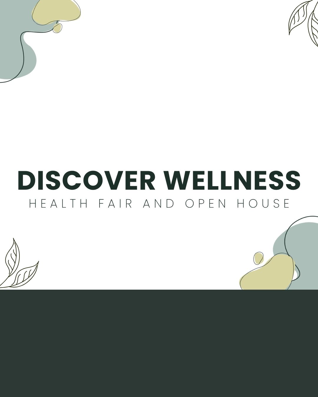 Event: Health Fair and Open House