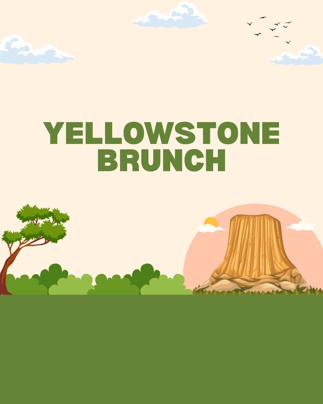 Event: Yellowstone Brunch