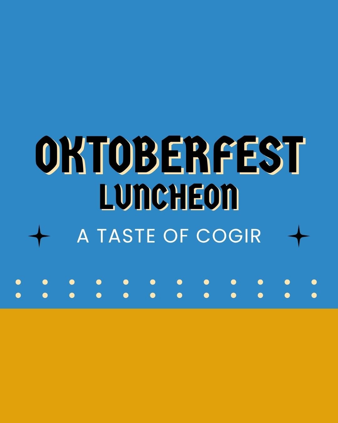 Event: Oktoberfest Luncheon