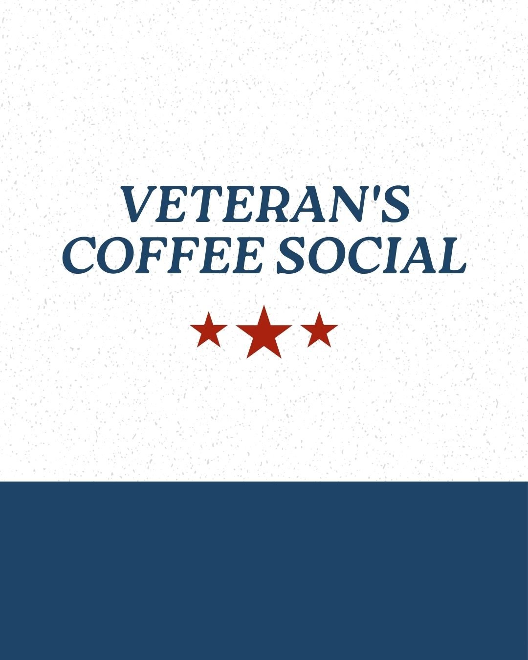 Event: Veteran’s Coffee Social